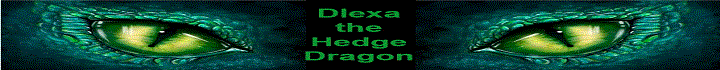 Dlexa the Hedge Dragon
