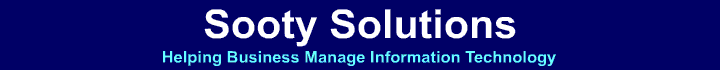 Sooty Solutions - Burnaby BC Consulting Company - Advising Business Managers on Security, Information Technology, Business Process Performance, & Best Practices